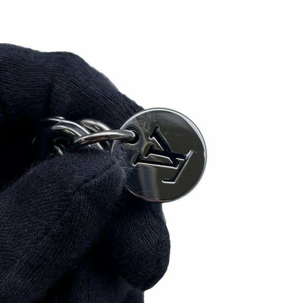ルイヴィトン キーリング モノグラム・エクリプス ポルトクレ・ドラゴンヌ M61950 ヴィトン キーホルダー ブラック 黒
