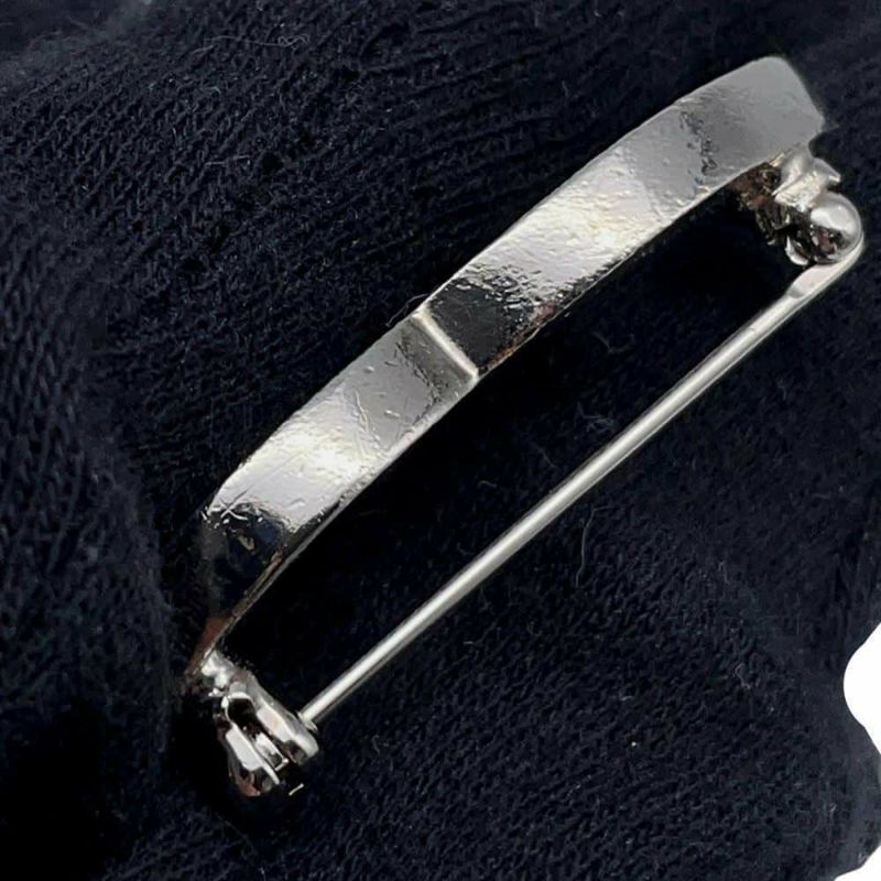 シャネル ブローチ ココマーク ラインストーン 12 C CHANEL アクセサリー