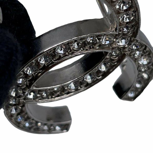 シャネル ブローチ ココマーク ラインストーン 12 C CHANEL アクセサリー
