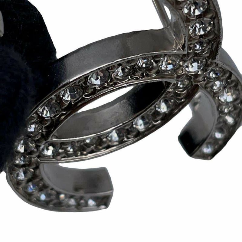 シャネル ブローチ ココマーク ラインストーン 12 C CHANEL アクセサリー