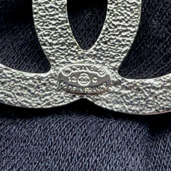 シャネル ブローチ ココマーク ラインストーン 12 C CHANEL アクセサリー