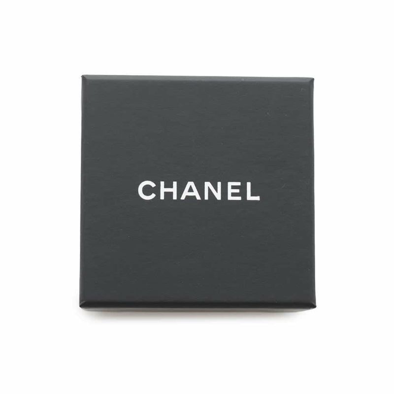 シャネル ブローチ ココマーク ラインストーン 12 C CHANEL アクセサリー