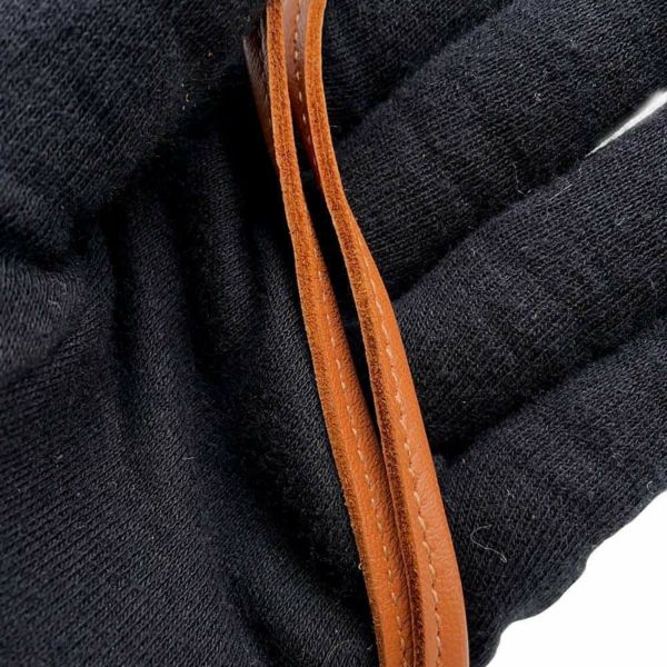 エルメス バッグチャーム ジージー・サバンナ モーヴペール/ゴールド/ヴェールフィズ ラムスキン U刻印 チャーム シマウマ