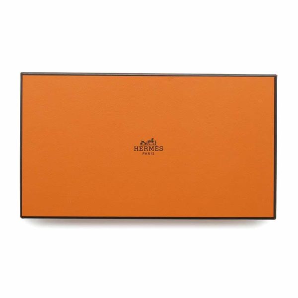 エルメス 長財布 ケリーウォレット ロング ゴールド/シルバー金具 エプソン B刻印 HERMES 財布