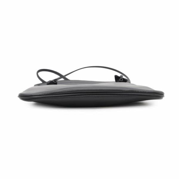 エルメス ショルダーバッグ サック アリーヌ ミニ ブラック/シルバー金具 スイフト C刻印 HERMES 黒