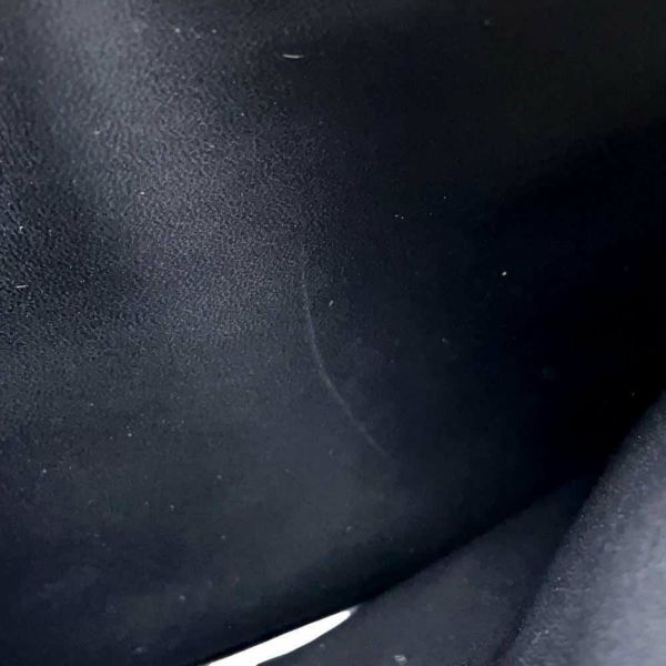 エルメス ショルダーバッグ サック アリーヌ ミニ ブラック/シルバー金具 スイフト C刻印 HERMES 黒