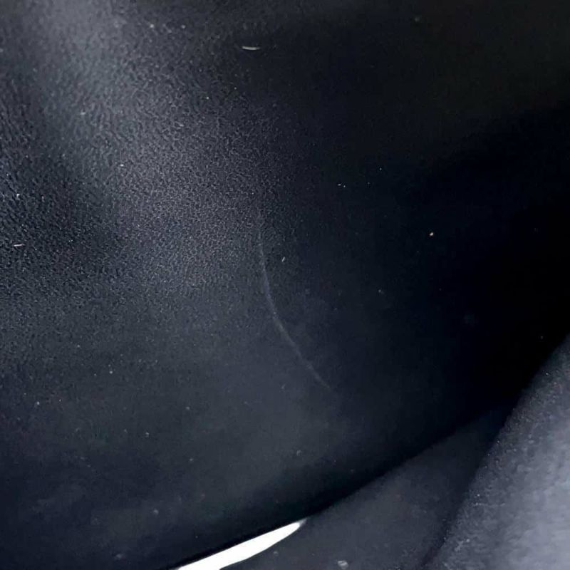 エルメス ショルダーバッグ サック アリーヌ ミニ ブラック/シルバー金具 スイフト C刻印 HERMES 黒