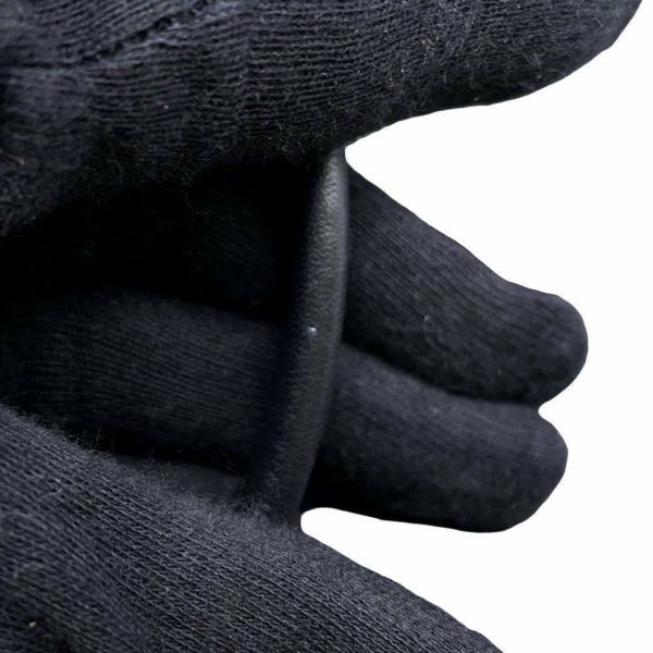 エルメス ショルダーバッグ サック アリーヌ ミニ ブラック/シルバー金具 スイフト C刻印 HERMES 黒