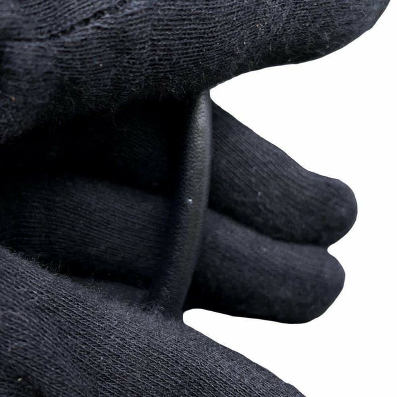 エルメス ショルダーバッグ サック アリーヌ ミニ ブラック/シルバー金具 スイフト C刻印 HERMES 黒