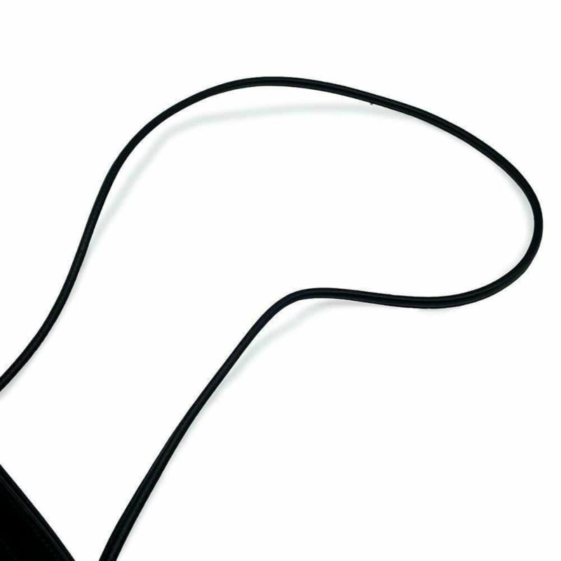 エルメス ショルダーバッグ サック アリーヌ ミニ ブラック/シルバー金具 スイフト C刻印 HERMES 黒