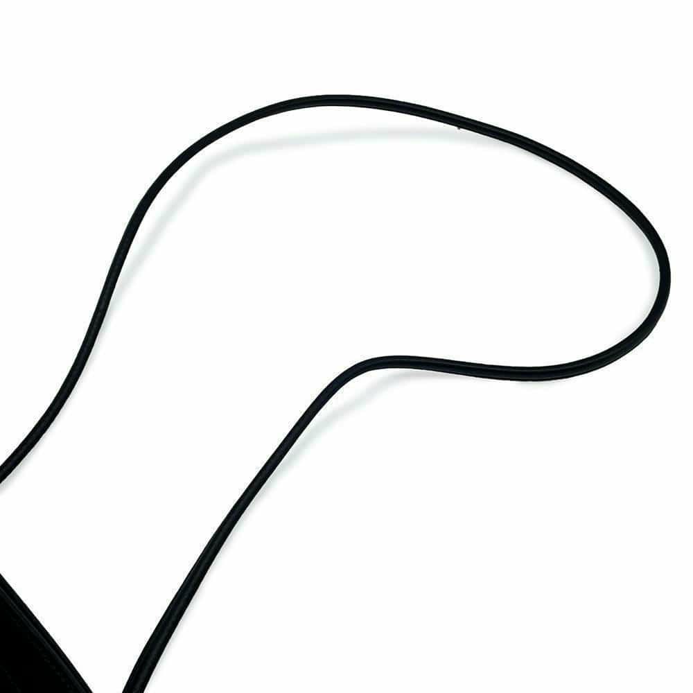 エルメス ショルダーバッグ サック アリーヌ ミニ ブラック/シルバー金具 スイフト C刻印 HERMES 黒