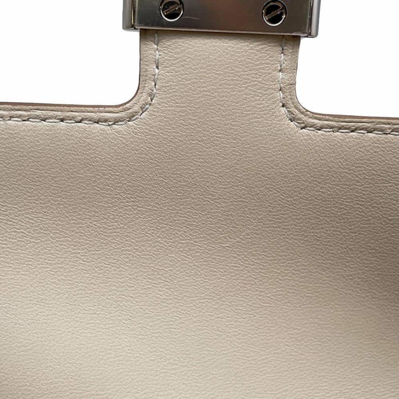 エルメス 長財布 コンスタンス トゥーゴー ロング クレ/シルバー金具 エプソン W刻印 財布