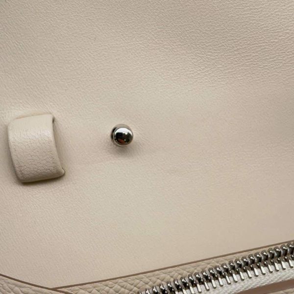 エルメス 長財布 コンスタンス トゥーゴー ロング クレ/シルバー金具 エプソン W刻印 財布