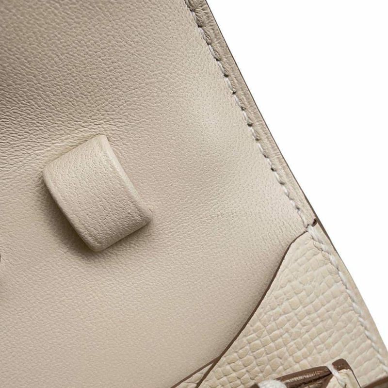 エルメス 長財布 コンスタンス トゥーゴー ロング クレ/シルバー金具 エプソン W刻印 財布