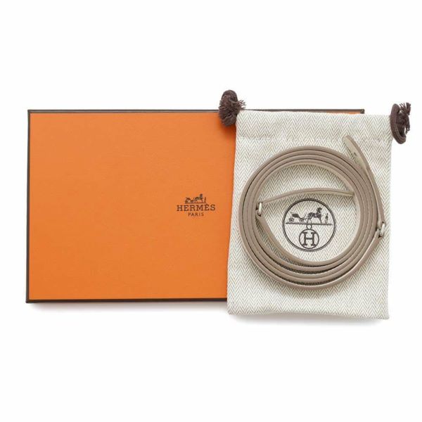 エルメス 長財布 コンスタンス トゥーゴー ロング クレ/シルバー金具 エプソン W刻印 財布