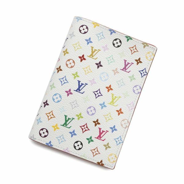 ルイヴィトン パスポートケース モノグラム LV × TM クーヴェルテュール・パスポール NM M14178 LOUIS VUITTON 白