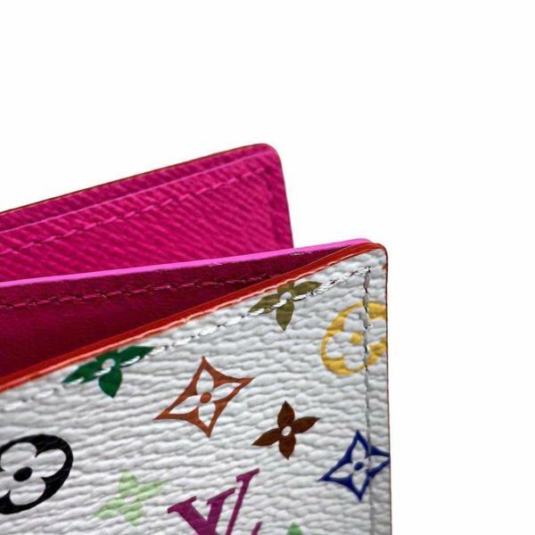 ルイヴィトン パスポートケース モノグラム LV × TM クーヴェルテュール・パスポール NM M14178 LOUIS VUITTON 白