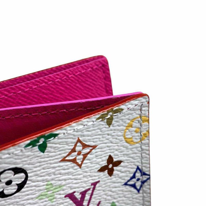 ルイヴィトン パスポートケース モノグラム LV × TM クーヴェルテュール・パスポール NM M14178 LOUIS VUITTON 白