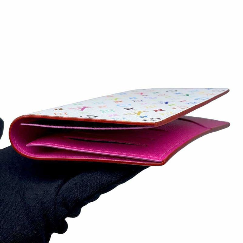 ルイヴィトン パスポートケース モノグラム LV × TM クーヴェルテュール・パスポール NM M14178 LOUIS VUITTON 白