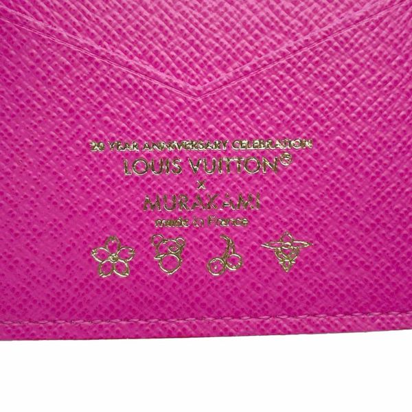 ルイヴィトン パスポートケース モノグラム LV × TM クーヴェルテュール・パスポール NM M14178 LOUIS VUITTON 白