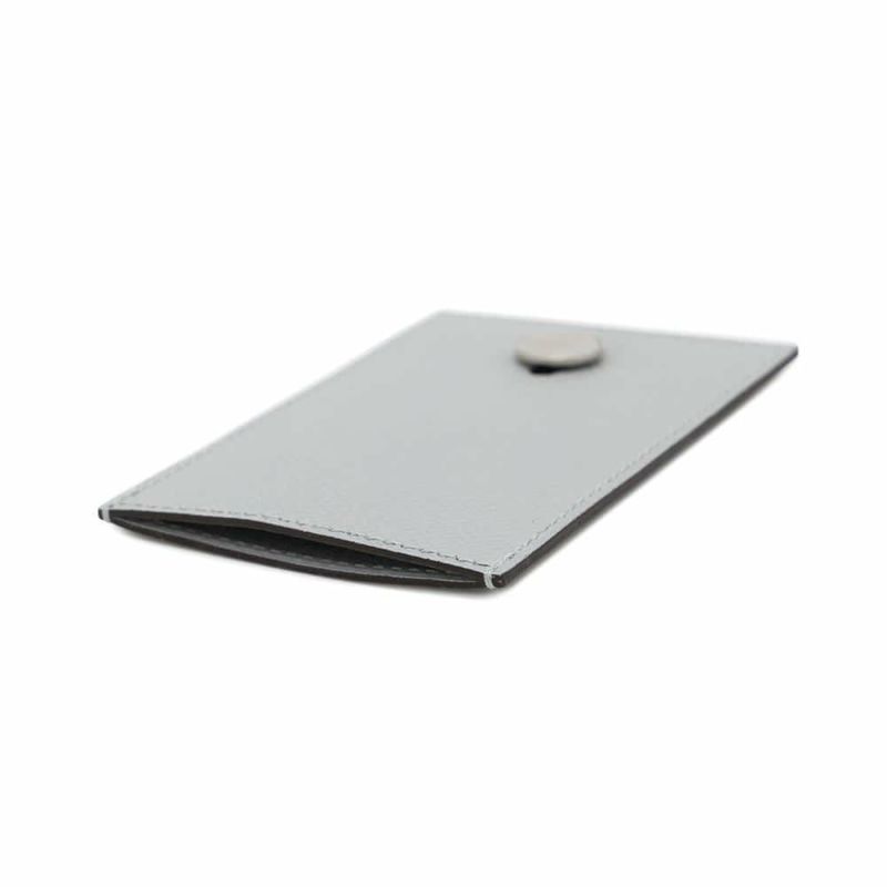 エルメス カードケース ディアボロ ブルーグラシエ/シルバー金具 エプソン X刻印 HERMES パスケース