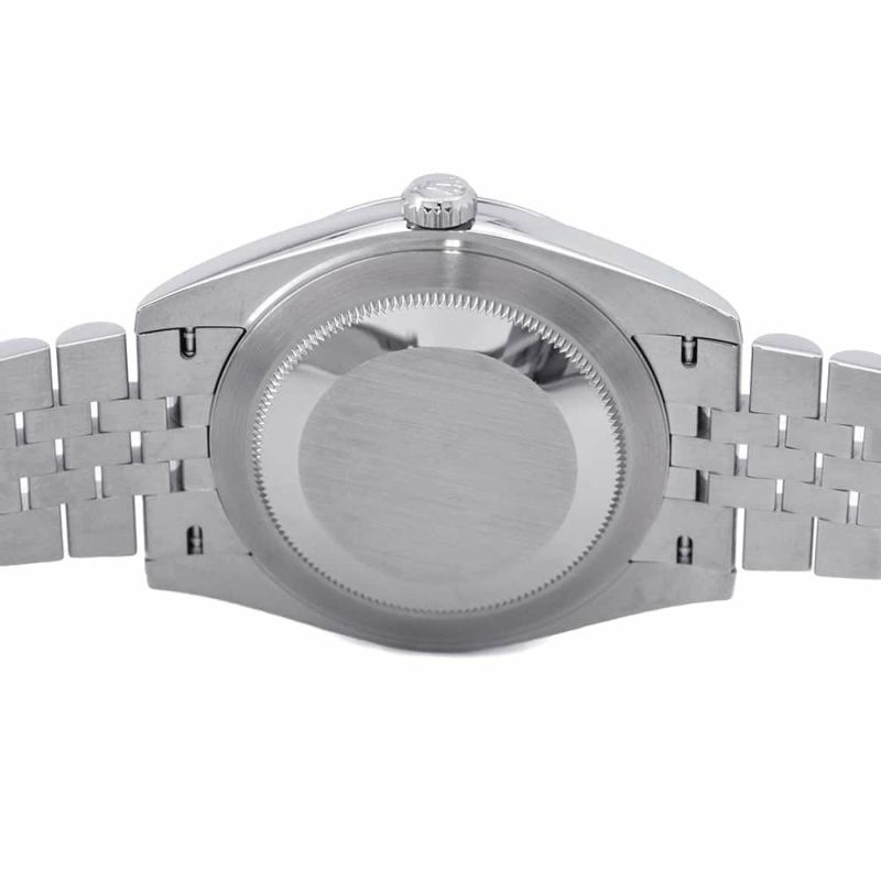 ロレックス デイトジャスト41 ランダムシリアル ルーレット 126300 ROLEX 腕時計 黒文字盤