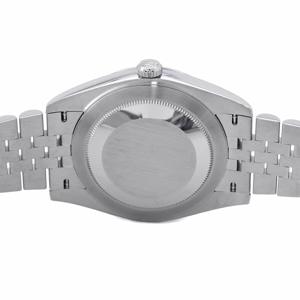 ロレックス デイトジャスト41 ランダムシリアル ルーレット 126300 ROLEX 腕時計 黒文字盤