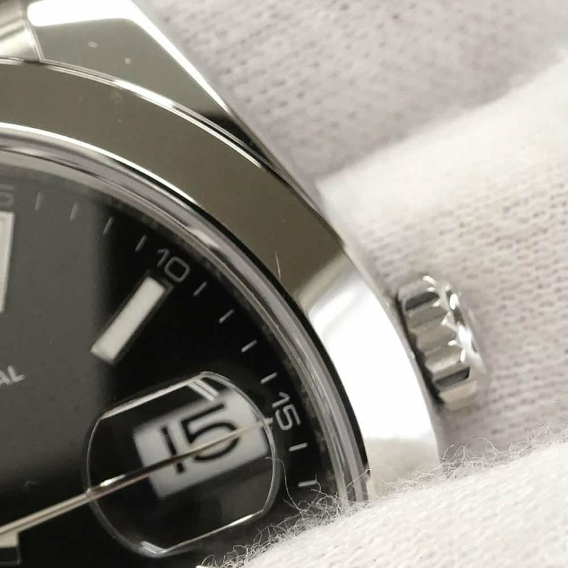 ロレックス デイトジャスト41 ランダムシリアル ルーレット 126300 ROLEX 腕時計 黒文字盤