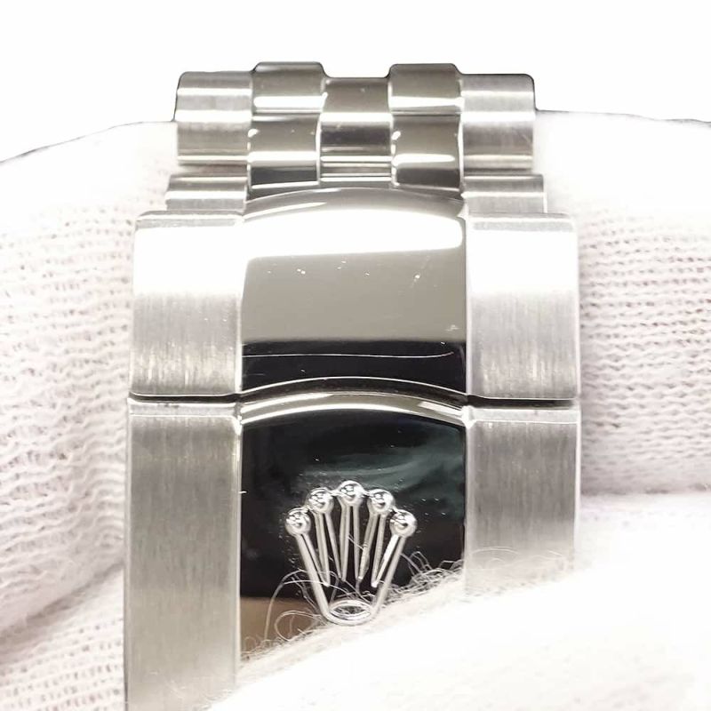 ロレックス デイトジャスト41 ランダムシリアル ルーレット 126300 ROLEX 腕時計 黒文字盤