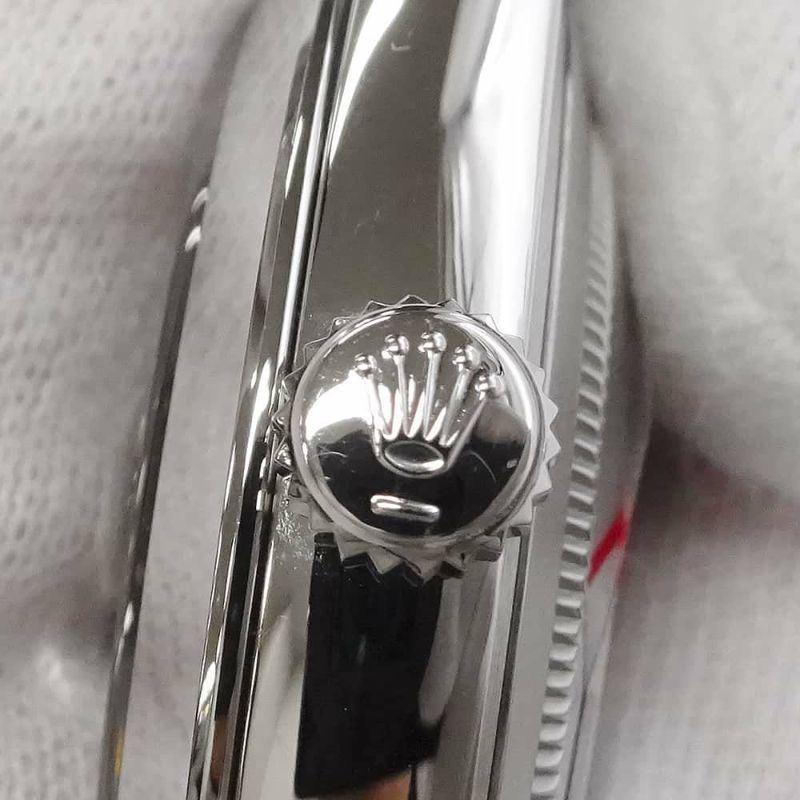 ロレックス デイトジャスト41 ランダムシリアル ルーレット 126300 ROLEX 腕時計 黒文字盤