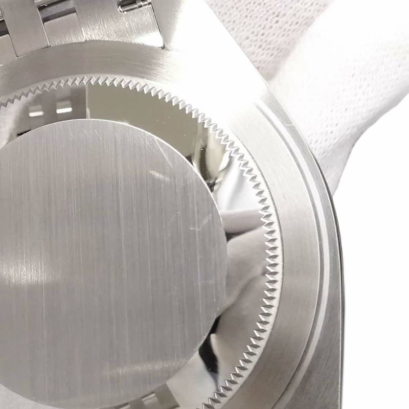 ロレックス デイトジャスト41 ランダムシリアル ルーレット 126300 ROLEX 腕時計 黒文字盤