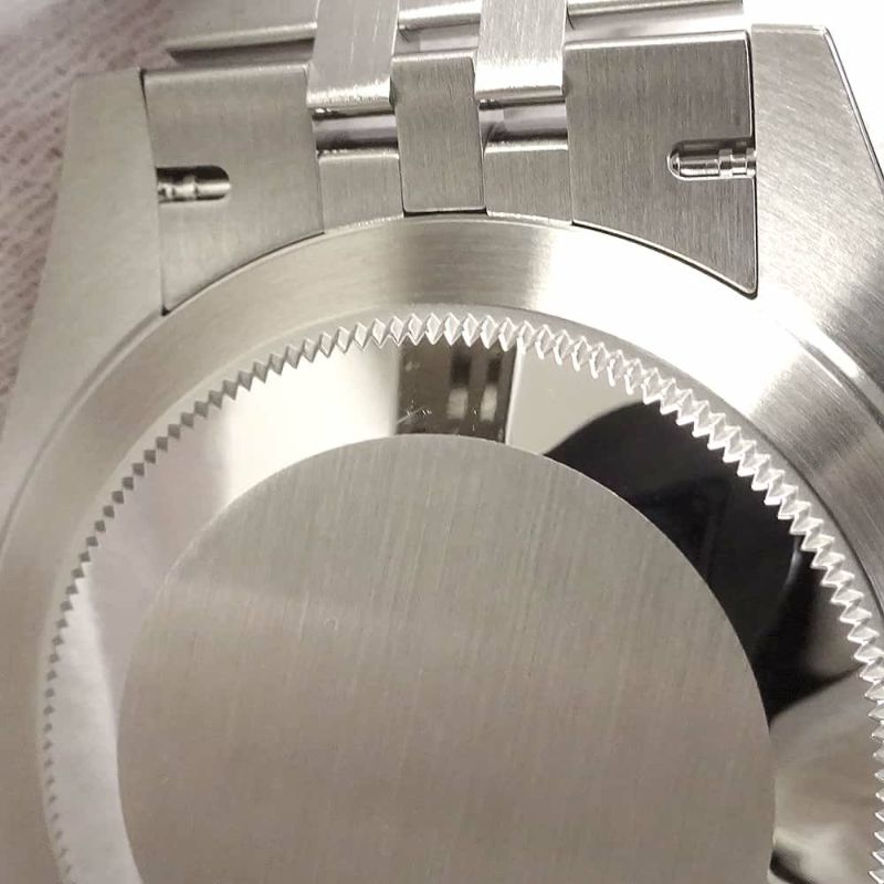 ロレックス デイトジャスト41 ランダムシリアル ルーレット 126300 ROLEX 腕時計 黒文字盤