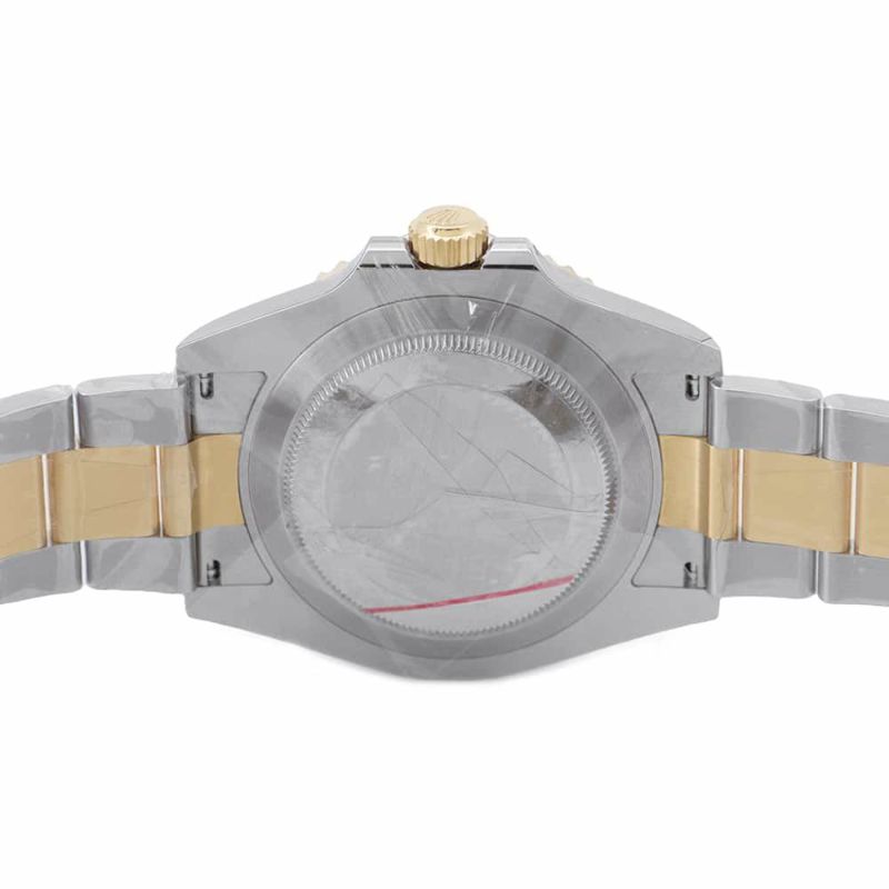 ロレックス サブマリーナ デイト SS/K18YG ランダムシリアル ルーレット 126613LN ROLEX 腕時計 黒文字盤