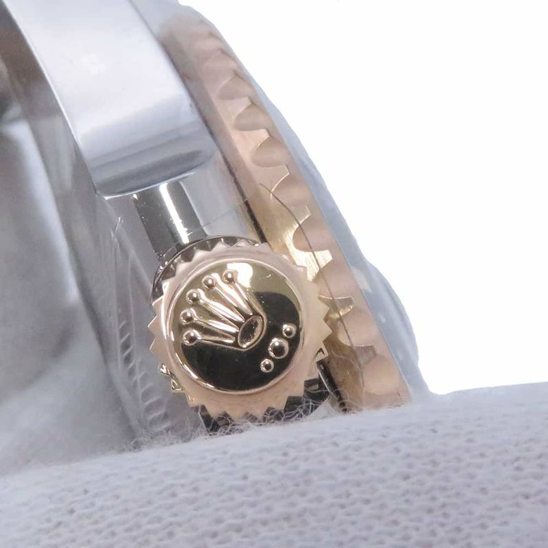 ロレックス サブマリーナ デイト SS/K18YG ランダムシリアル ルーレット 126613LN ROLEX 腕時計 黒文字盤