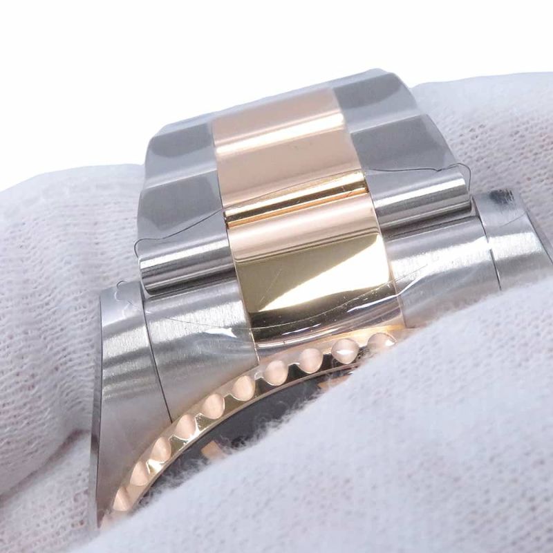 ロレックス サブマリーナ デイト SS/K18YG ランダムシリアル ルーレット 126613LN ROLEX 腕時計 黒文字盤