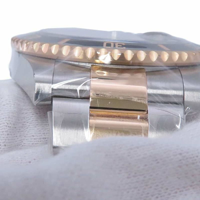 ロレックス サブマリーナ デイト SS/K18YG ランダムシリアル ルーレット 126613LN ROLEX 腕時計 黒文字盤