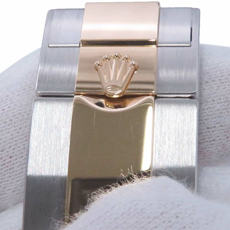 ロレックス サブマリーナ デイト SS/K18YG ランダムシリアル ルーレット 126613LN ROLEX 腕時計 黒文字盤