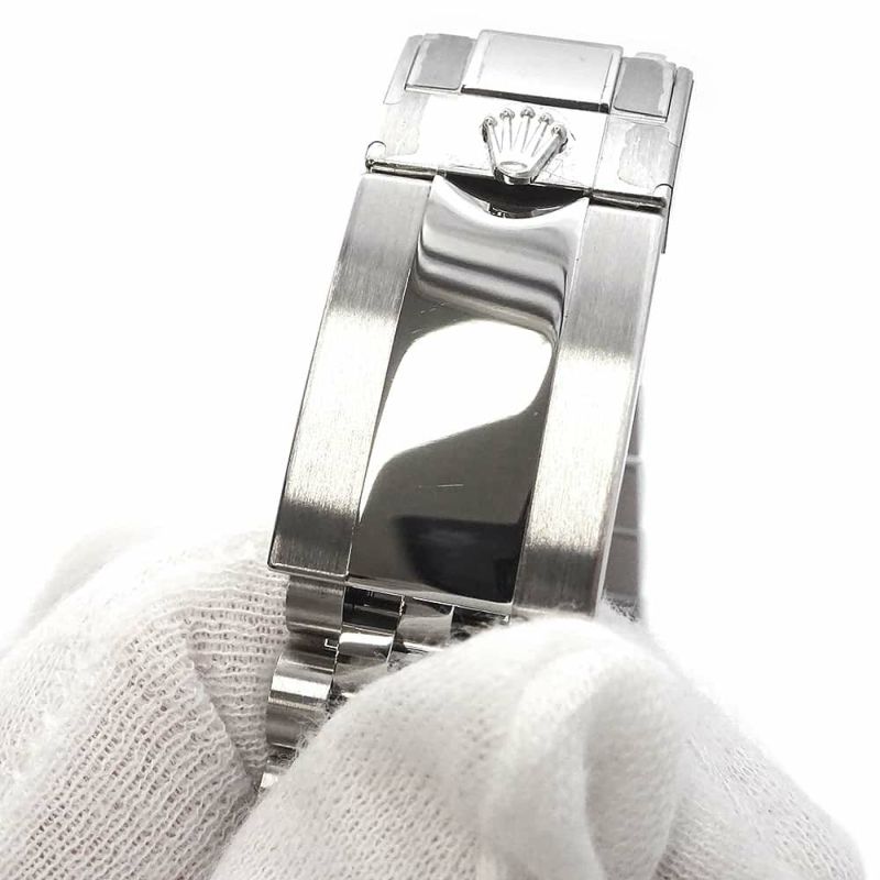 ロレックス GMTマスター2 デイト ランダムシリアル ルーレット 126710BLRO ROLEX 腕時計 黒文字盤