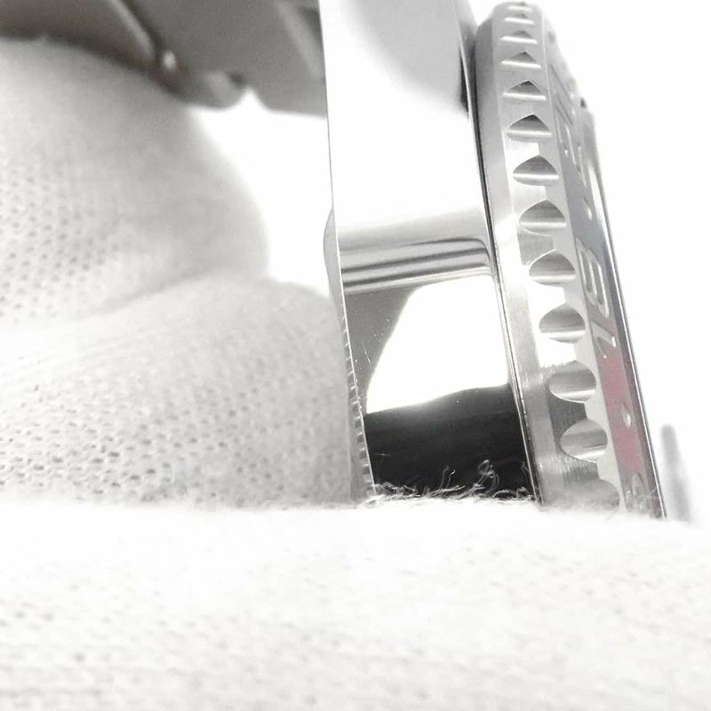 ロレックス GMTマスター2 デイト ランダムシリアル ルーレット 126710BLRO ROLEX 腕時計 黒文字盤