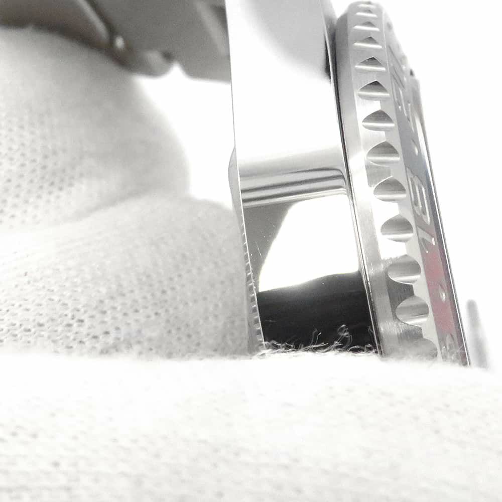 ロレックス GMTマスター2 デイト ランダムシリアル ルーレット 126710BLRO ROLEX 腕時計 黒文字盤