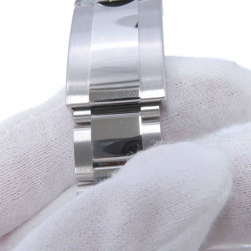 ロレックス GMTマスター2 デイト ランダムシリアル ルーレット 126710BLRO ROLEX 腕時計 黒文字盤