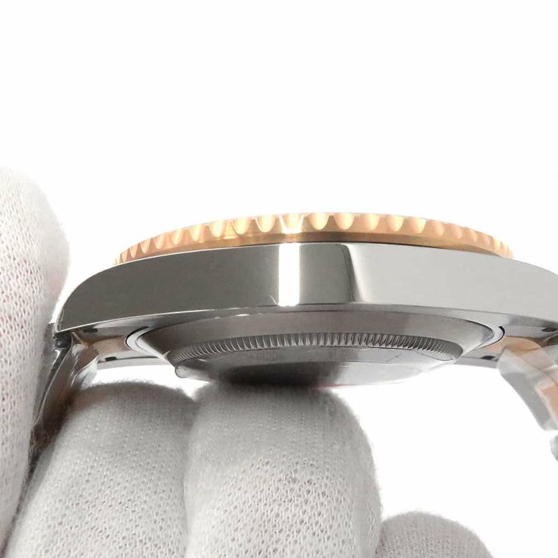 ロレックス サブマリーナ デイト コンビ SS/K18YG 126613LN ROLEX 腕時計 ウォッチ 黒文字盤