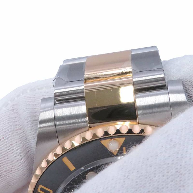 ロレックス サブマリーナ デイト コンビ SS/K18YG 126613LN ROLEX 腕時計 ウォッチ 黒文字盤