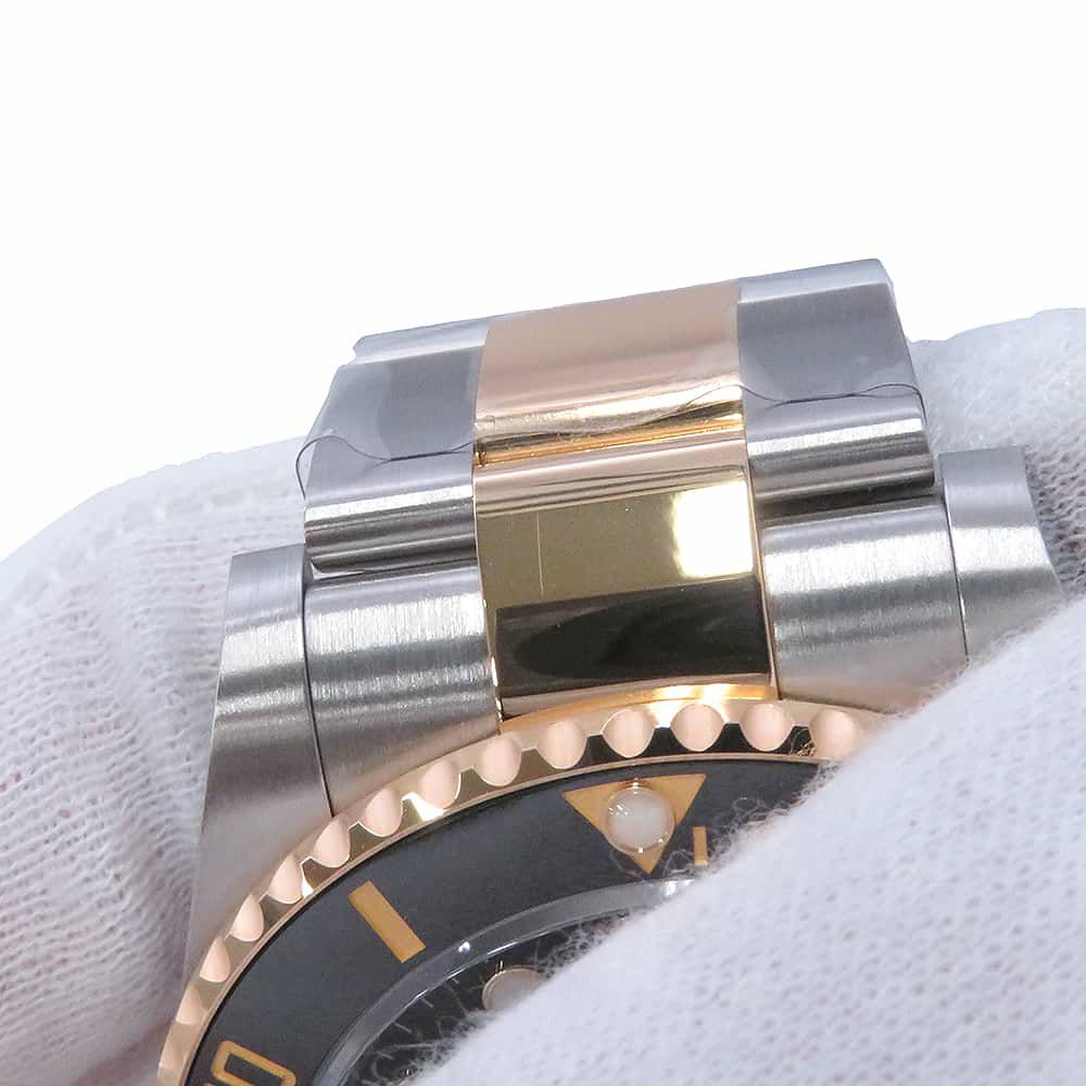 ロレックス サブマリーナ デイト コンビ SS/K18YG 126613LN ROLEX 腕時計 ウォッチ 黒文字盤