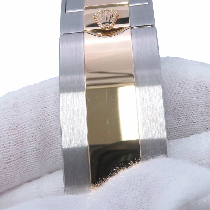 ロレックス サブマリーナ デイト コンビ SS/K18YG 126613LN ROLEX 腕時計 ウォッチ 黒文字盤