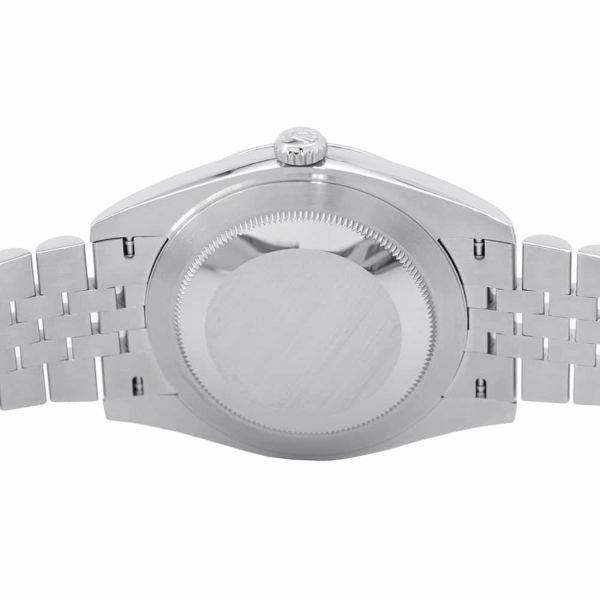 ロレックス デイトジャスト41 ランダムシリアル ルーレット 126300 ROLEX 腕時計 黒文字盤