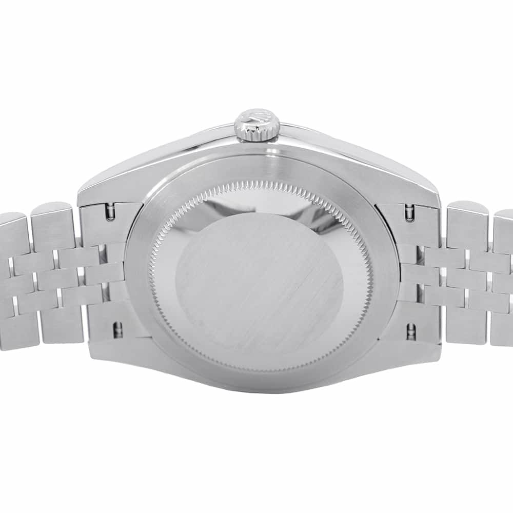 ロレックス デイトジャスト41 ランダムシリアル ルーレット 126300 ROLEX 腕時計 黒文字盤