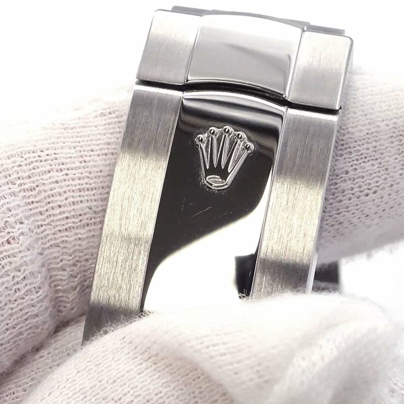 ロレックス デイトジャスト41 ランダムシリアル ルーレット 126300 ROLEX 腕時計 黒文字盤