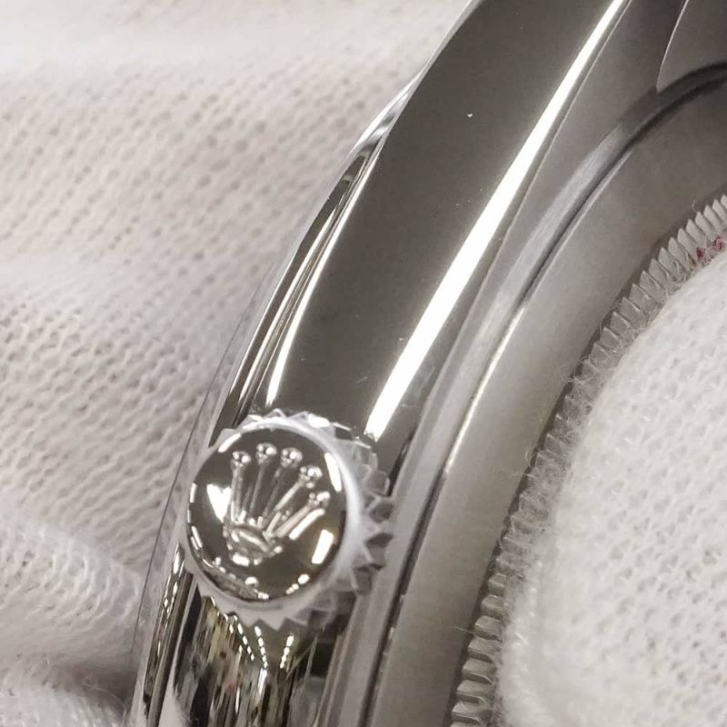 ロレックス デイトジャスト41 ランダムシリアル ルーレット 126300 ROLEX 腕時計 黒文字盤