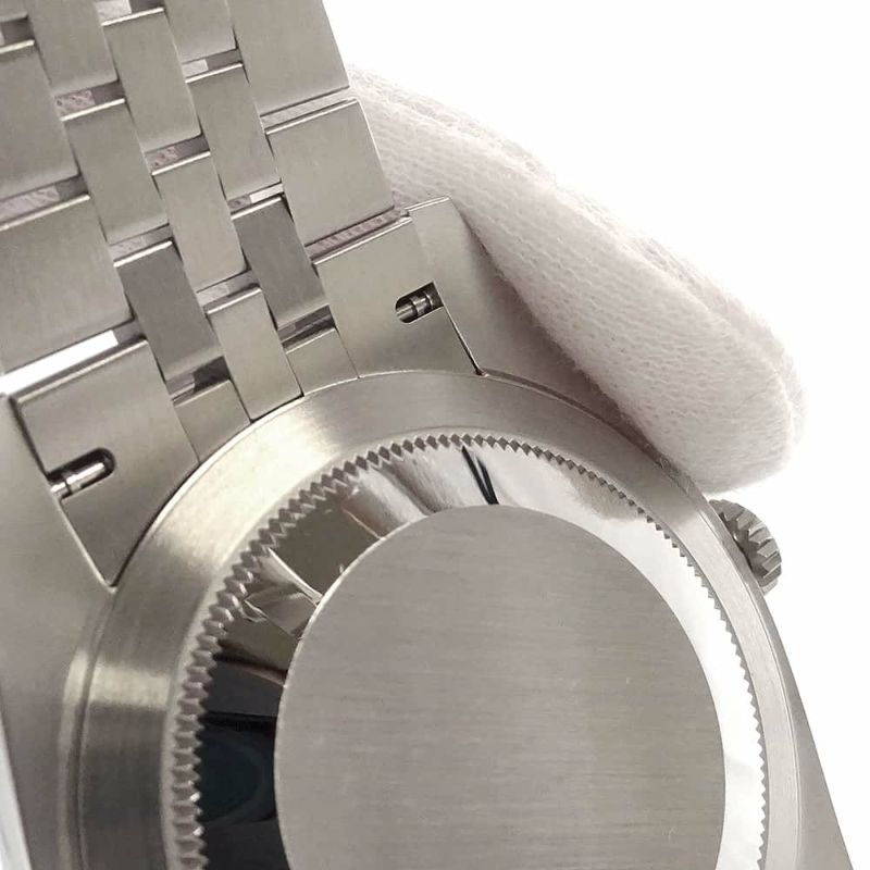 ロレックス デイトジャスト41 ランダムシリアル ルーレット 126300 ROLEX 腕時計 黒文字盤